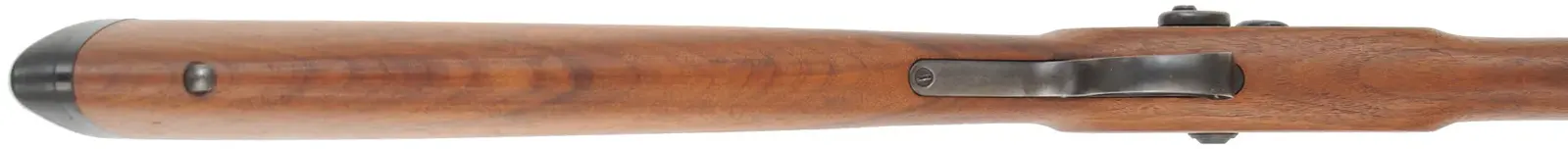 Pennsylvania Hunter Rifle,
.50 caliber, 32" octagon-to-round barrel,
percussion, walnut, iron trim,
used, by Thompson Center Arms Pennsylvania Hunter Rifle,
.50 caliber, 32" octagon-to-round barrel,
percussion, walnut, iron trim,
used, by Thompson Center Arms