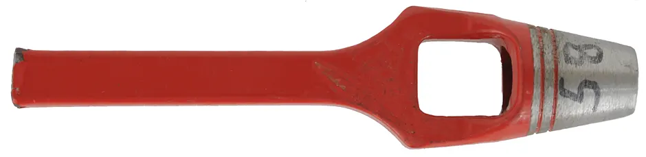Used Wad Punch
15mm -19/32" for .58 caliber wads
