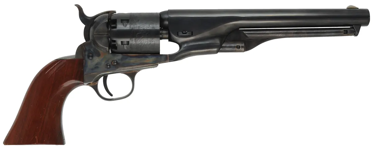 1861 Navy Revolver,
.36 caliber, 7-1/2" barrel, 
silver plated triggerguard, no box,
COLT brand - Second Generation