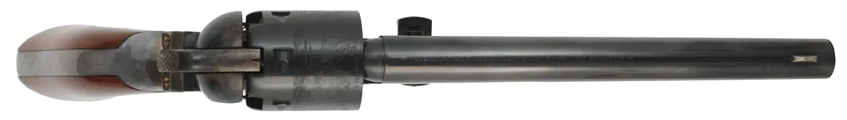 1861 Navy Revolver,
.36 caliber, 7-1/2" barrel, 
silver plated triggerguard, no box,
COLT brand - Second Generation