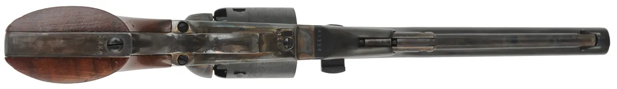 1861 Navy Revolver,
.36 caliber, 7-1/2" barrel, 
silver plated triggerguard, no box,
COLT brand - Second Generation