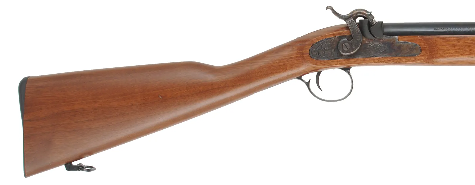 Thompson Center New Englander Shotgun,
12 gauge with screw in choke, 27" barrel,
percussion, walnut, iron trim, sling mounts, used