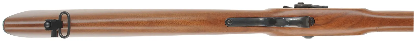 Thompson Center New Englander Shotgun,
12 gauge with screw in choke, 27" barrel,
percussion, walnut, iron trim, sling mounts, used