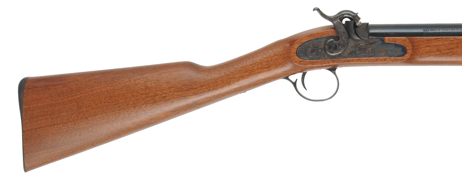 T/C New Englander Rifle,
.50 caliber, 26" barrel,
percussion, walnut, iron trim, 
used, by Thompson Center Arms