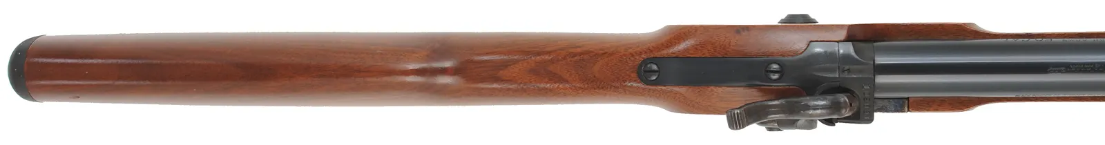 T/C New Englander Rifle,
.50 caliber, 26" barrel,
percussion, walnut, iron trim, 
used, by Thompson Center Arms