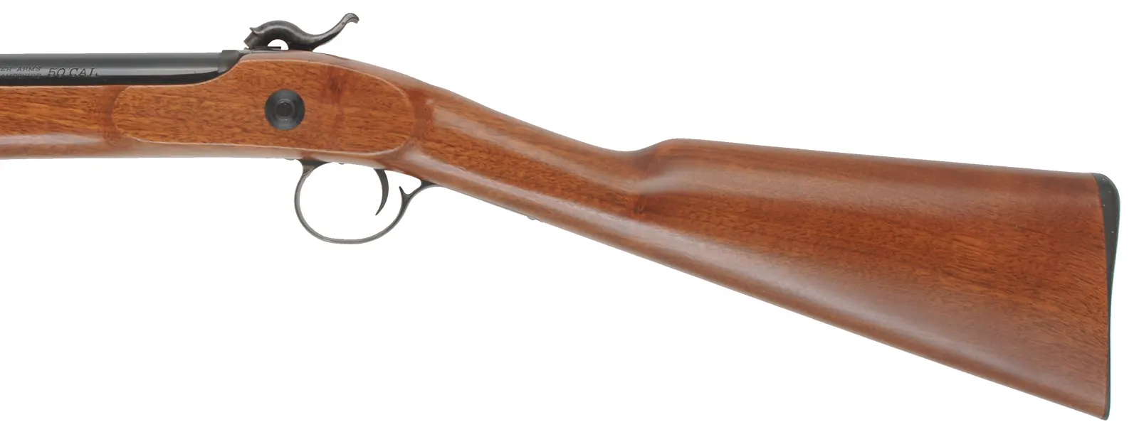 T/C New Englander Rifle,
.50 caliber, 26" barrel,
percussion, walnut, iron trim, 
used, by Thompson Center Arms