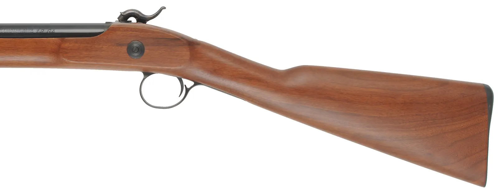 Thompson Center New Englander Shotgun,
12 gauge cylinder bore, 28" barrel,
percussion, walnut, iron trim, used