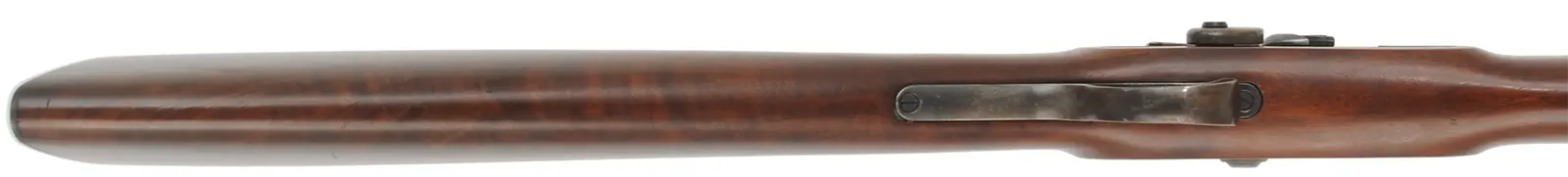 T/C New Englander Rifle,
.54 caliber, 26" barrel,
additional 12 gauge cylinder bore 28" barrel,
percussion, walnut, iron trim, 
used, by Thompson Center Arms