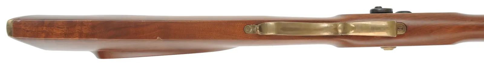 Thompson Center Hawken,
.50 caliber, 28" barrel,
percussion, walnut stock, brass trim, 
used, by Thompson Center Arms