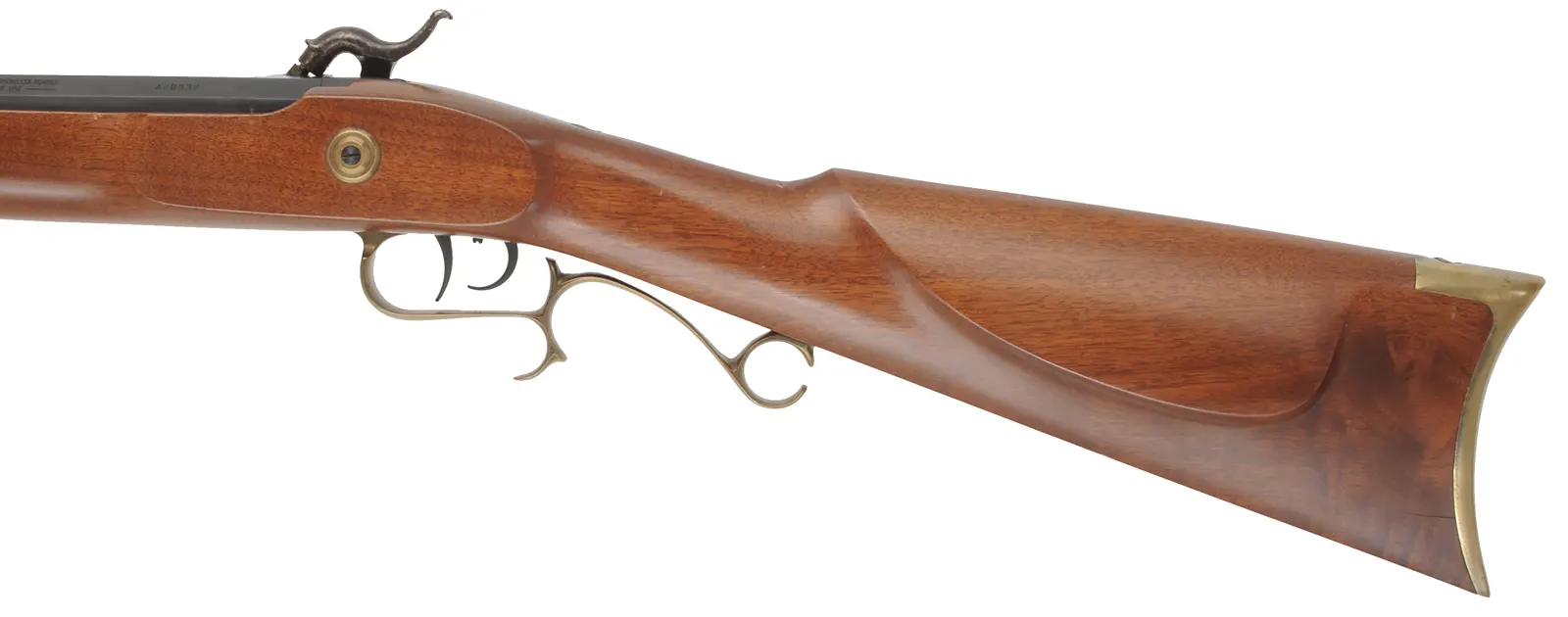 Thompson Center Hawken,
.50 caliber, 28" barrel,
percussion, walnut stock, brass trim, 
used, by Thompson Center Arms
