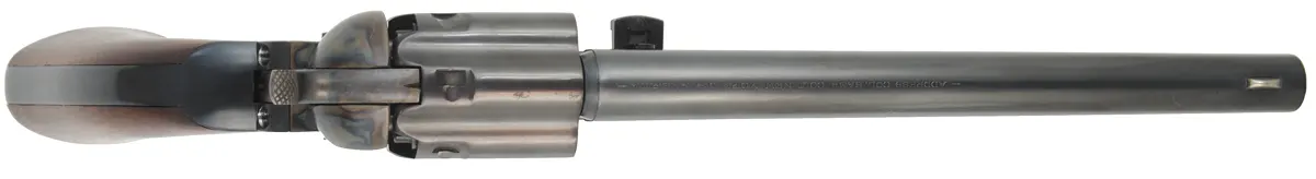 1860 Colt Army Revolver,
.44 caliber, 8" barrel,
full fluted cylinder, used,
COLT brand - Second Generation