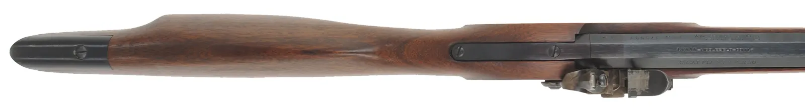 Lyman Great Plains Rifle,
.50 caliber, 32" barrel,
flintlock, walnut, iron, used 