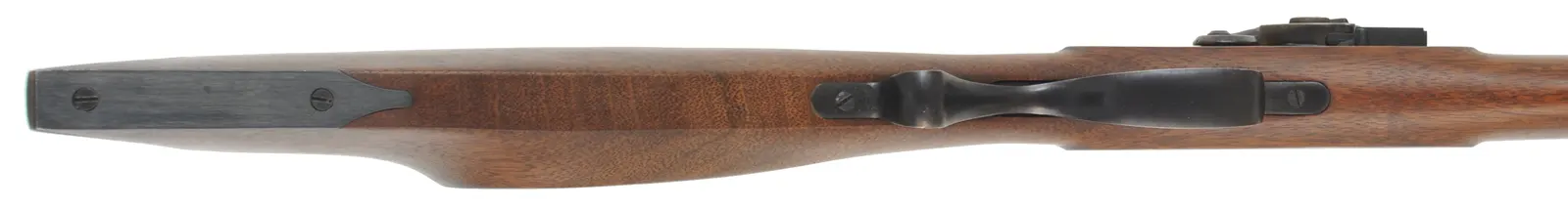 Lyman Great Plains Rifle,
.50 caliber, 32" barrel,
flintlock, walnut, iron, used 