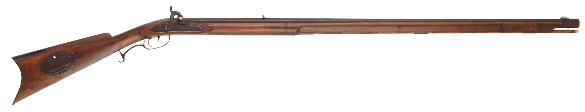 Tennessee Rifle,
 .54 caliber, 42" swamped Colerain barrel,
L&R percussion, maple, iron trim,
new, unfired, by George Nelson