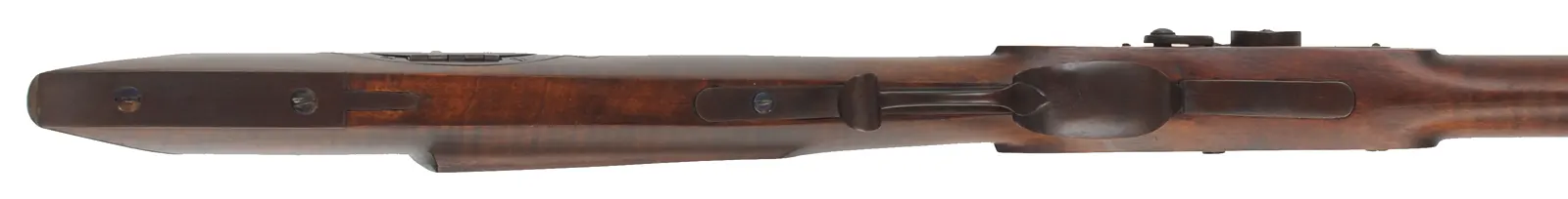 Tennessee Rifle,
 .54 caliber, 42" swamped Colerain barrel,
L&R percussion, maple, iron trim,
new, unfired, by George Nelson