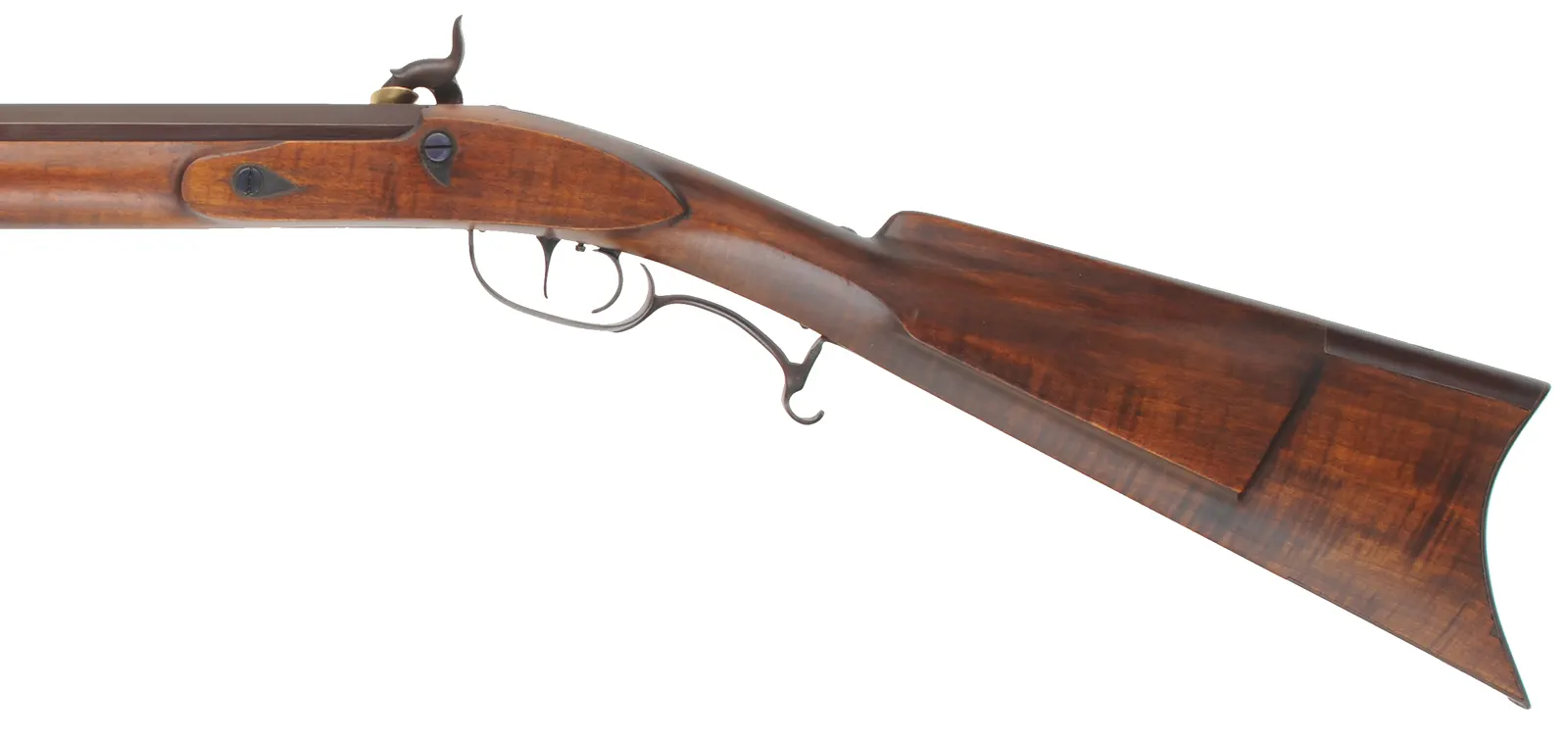 Tennessee Rifle,
 .54 caliber, 42" swamped Colerain barrel,
L&R percussion, maple, iron trim,
new, unfired, by George Nelson