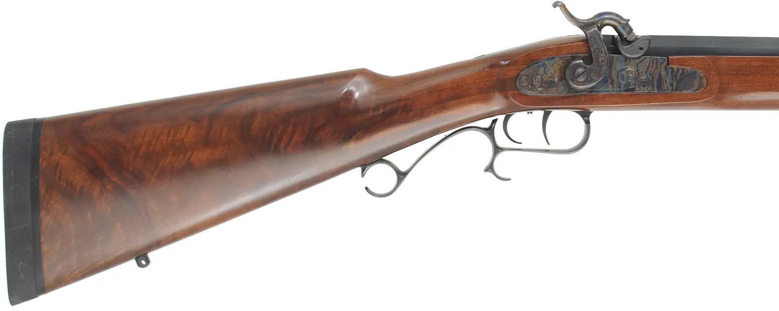 Thompson Center Renegade Custom,
.50 caliber, 32" Green Mountain barrel, 
percussion, figured walnut, iron trim, 
excellent, by Thompson Center Arms