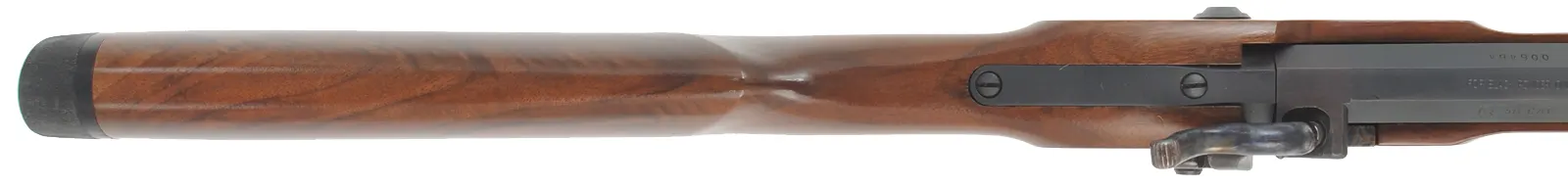 Thompson Center Renegade Custom,
.50 caliber, 32" Green Mountain barrel, 
percussion, figured walnut, iron trim, 
excellent, by Thompson Center Arms