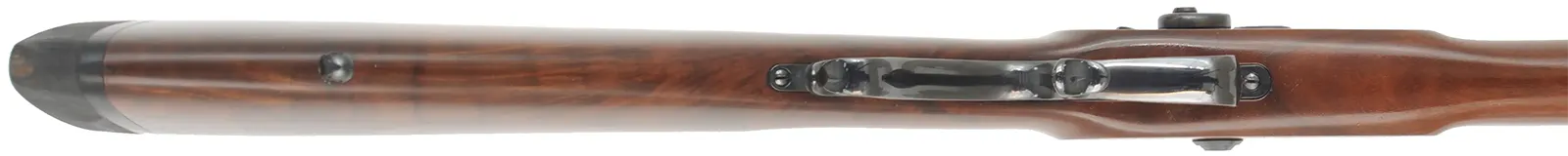Thompson Center Renegade Custom,
.50 caliber, 32" Green Mountain barrel, 
percussion, figured walnut, iron trim, 
excellent, by Thompson Center Arms