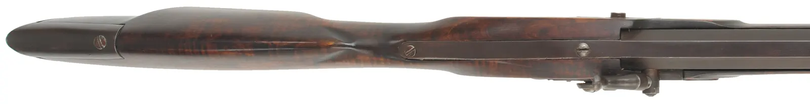 Tennessee Chunk Gun,
.50 caliber 42" Green Mountain barrel,
maple, iron, small Siler percussion lock, used
