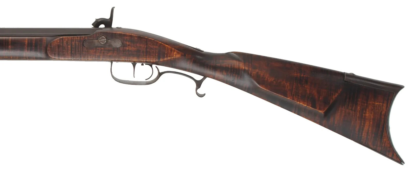 Tennessee Chunk Gun,
.50 caliber 42" Green Mountain barrel,
maple, iron, small Siler percussion lock, used
