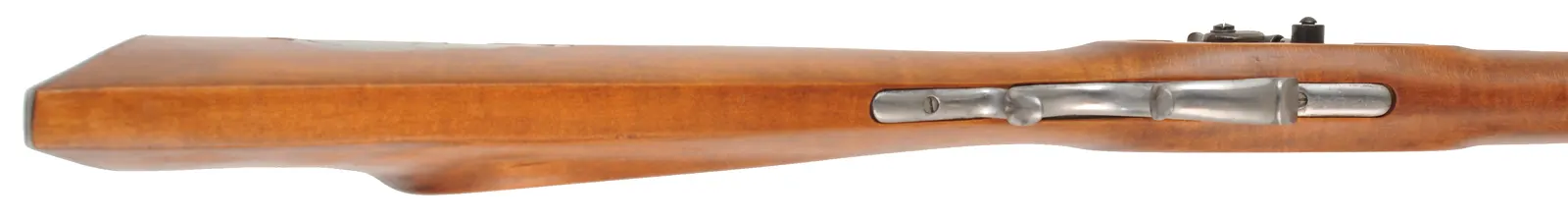 CVA Mountain Rifle,
.50 caliber, 32" barrel,
percussion, maple, iron trim, 
used, from a kit by Connecticut Valley Arms