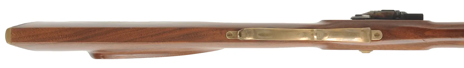 Thompson Center Hawken Rifle
.50 caliber, 28" barrel,
flintlock, walnut, brass, used