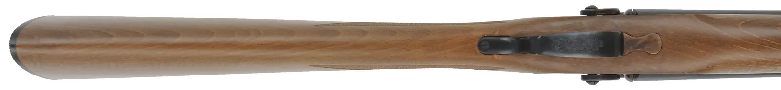 Navy Arms Double Shotgun,
12 gauge, 28" barrels,
percussion, checkered beech, blued steel,
used, manufactured by Pietta