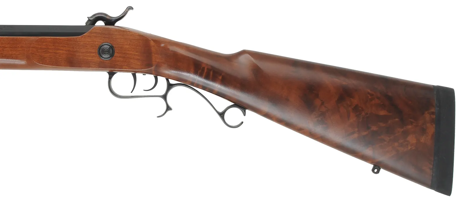 Thompson Center Renegade Custom,
.50 caliber, 30" T/C round ball barrel,  
percussion, figured walnut, iron trim, 
excellent, by Thompson Center Arms