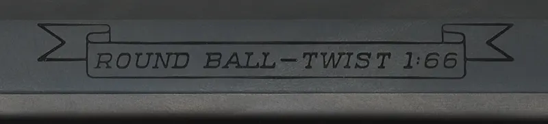 Thompson Center Renegade Custom,
.50 caliber, 30" T/C round ball barrel,  
percussion, figured walnut, iron trim, 
excellent, by Thompson Center Arms