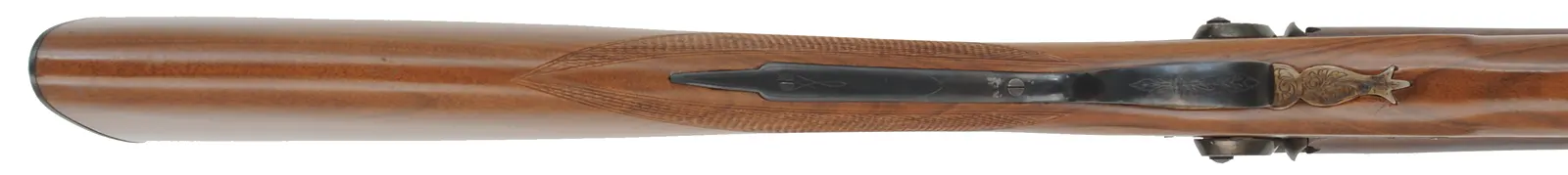 Double Shotgun
13 gauge, 28" barrels,
walnut, checkered straight grip, percussion,
used, by Davide Pedersoli