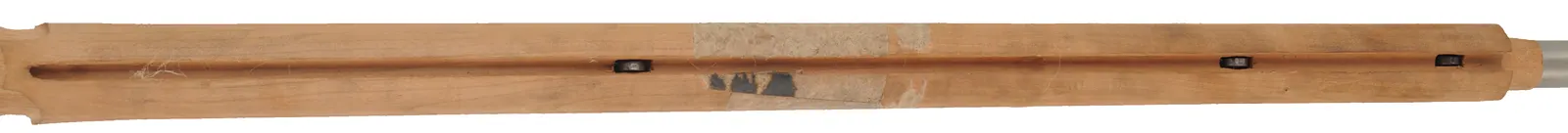 Brown Bess Stock and Barrel,
unused from kit by Miroku, Japan 