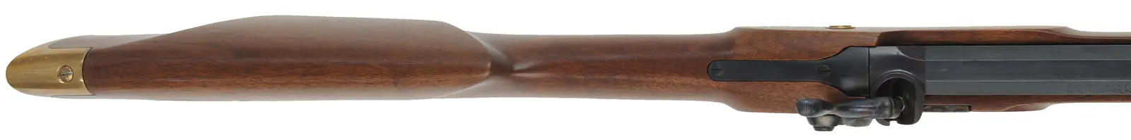 Thompson Center Seneca Rifle,
.36 caliber, 27" barrel,
percussion, walnut, brass, used