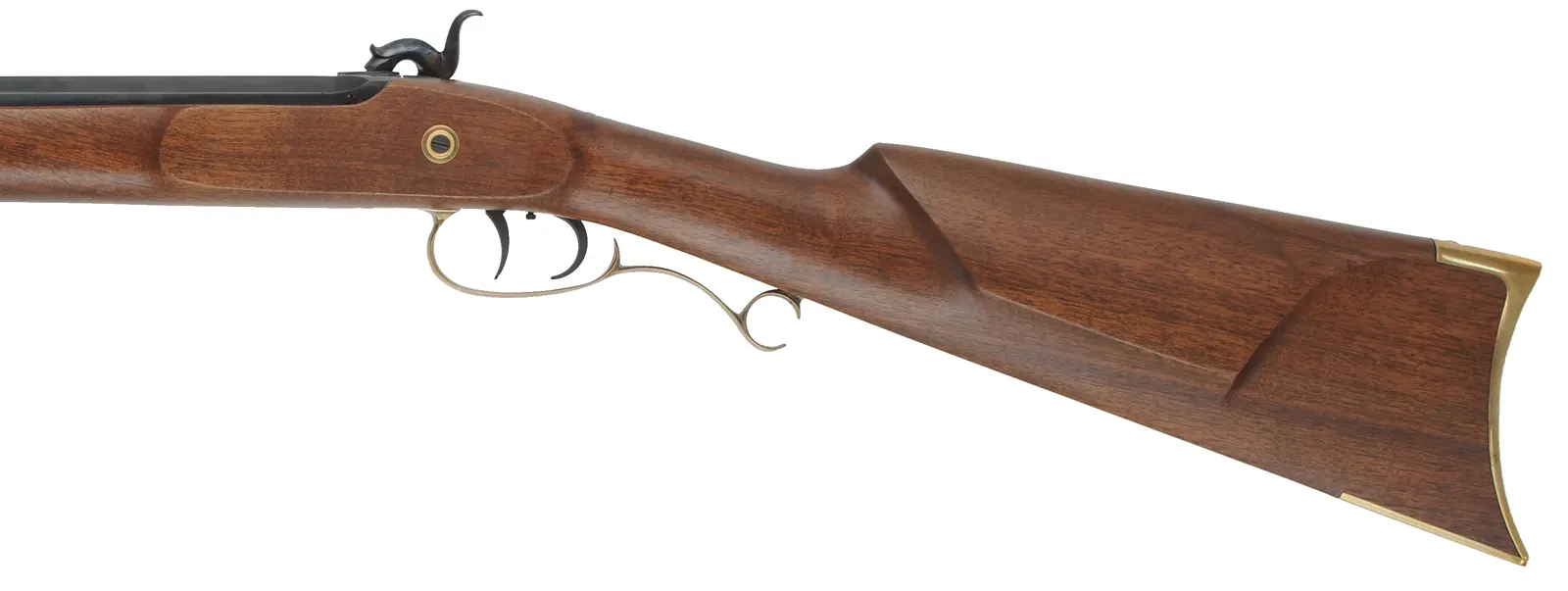 Thompson Center Seneca Rifle,
.36 caliber, 27" barrel,
percussion, walnut, brass, used