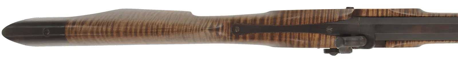 Fullstock Hawken Rifle,
.54 caliber, 36" Green Mountain barrel,
percussion, maple, iron trim, 
gouge on forearm, used