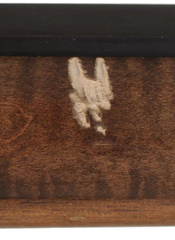 Fullstock Hawken Rifle,
.54 caliber, 36" Green Mountain barrel,
percussion, maple, iron trim, 
gouge on forearm, used