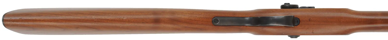 T/C New Englander Shotgun,
12 gauge screw-in chokes, 28" barrel,
percussion, walnut, iron trim, 
used, by Thompson Center Arms