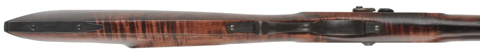 Hawken Rifle,
.54 caliber, 28" T/C barrel,
T/C percussion lock, maple, stock, 
iron trim, used