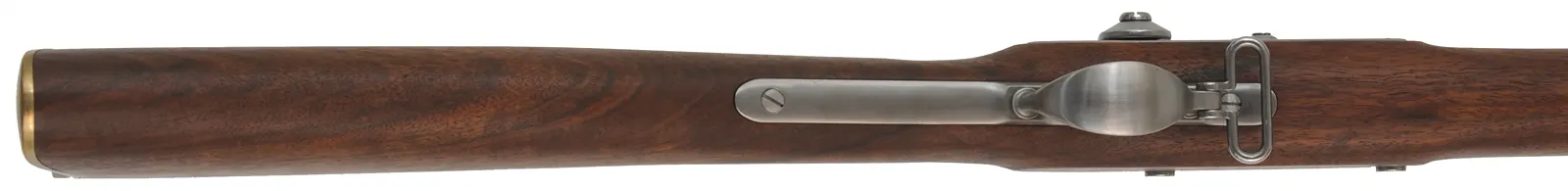 C.S. Richmond Musket,
.58 caliber, 40" barrel,
percussion, walnut, brass & iron,
used, by Armi Sport