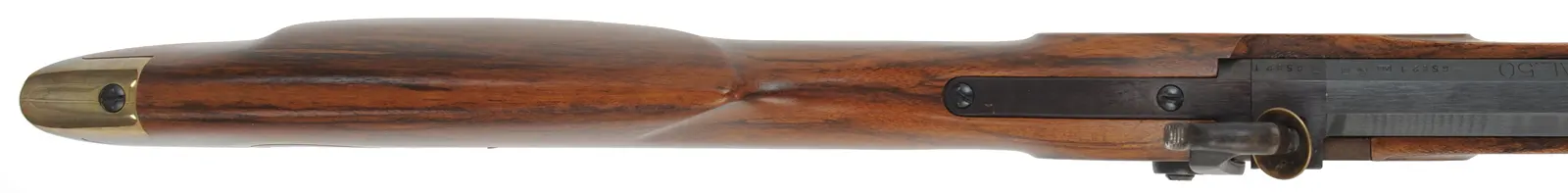 Investarm Hawken Rifle
.50 caliber, 28" barrel,
percussion, walnut, brass, used