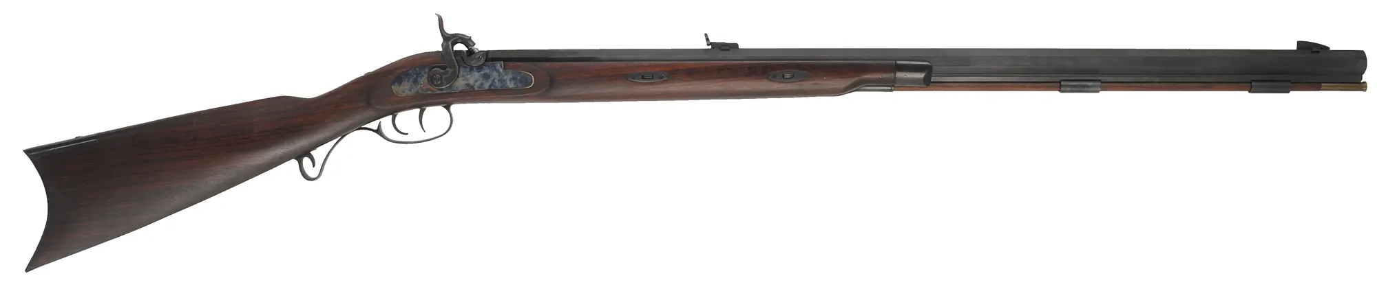 Lyman Great Plains Rifle,
.50 caliber, 32" barrel,
percussion, walnut, iron, used