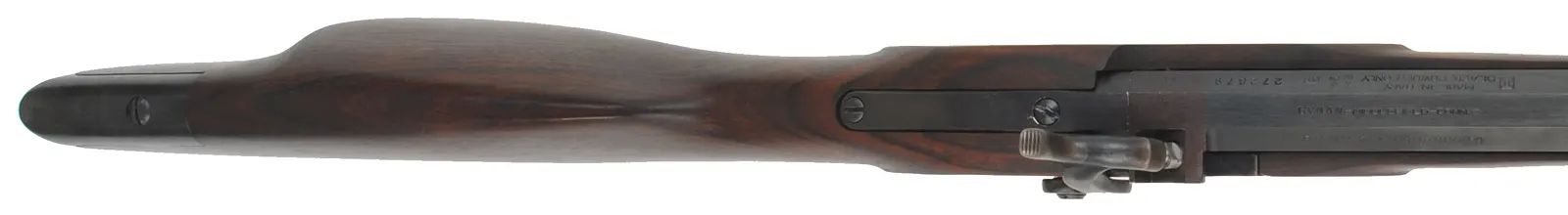 Lyman Great Plains Rifle,
.50 caliber, 32" barrel,
percussion, walnut, iron, used