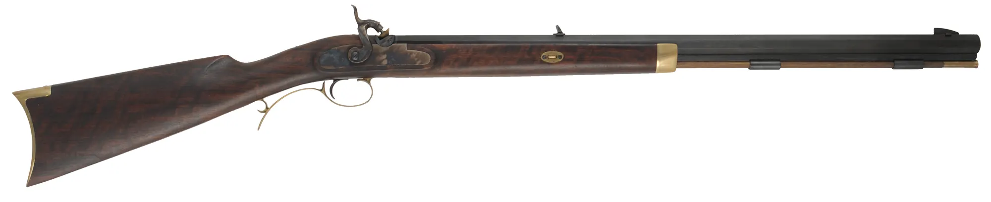 Lyman Trade Rifle,
.50 caliber, 28" barrel, 
percussion, walnut, brass trim, 
used, by Investarms