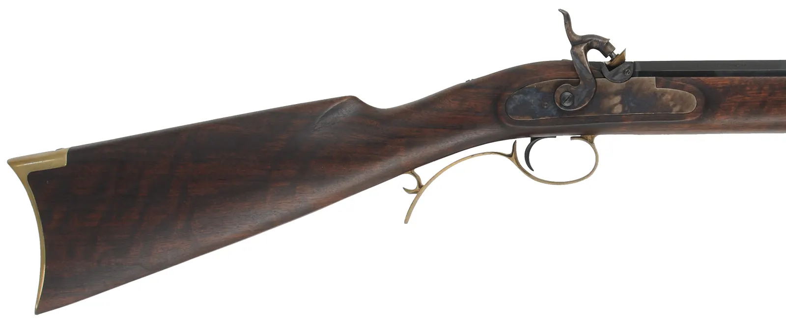 Lyman Trade Rifle,
.50 caliber, 28" barrel, 
percussion, walnut, brass trim, 
used, by Investarms
