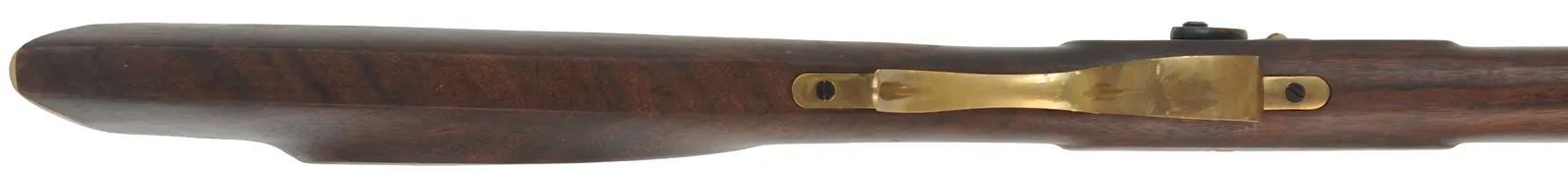 Lyman Trade Rifle,
.50 caliber, 28" barrel, 
percussion, walnut, brass trim,
repaired crack on toe, used, by Investarms