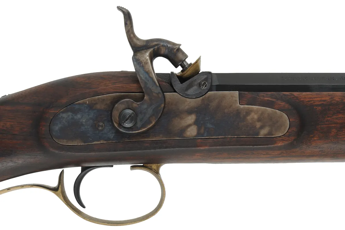 Lyman Trade Rifle,
.50 caliber, 28" barrel, 
percussion, walnut, brass trim, 
used, by Investarms