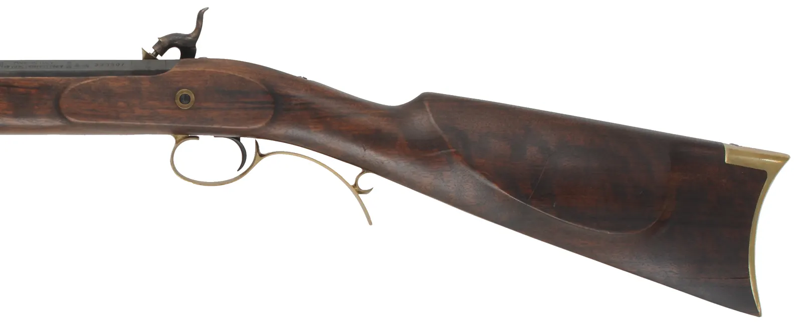 Lyman Trade Rifle,
.50 caliber, 28" barrel, 
percussion, walnut, brass trim, 
used, by Investarms