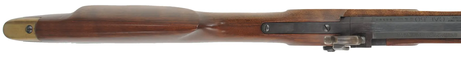 Investarm Hawken Rifle
.50 caliber, 28" barrel,
percussion, walnut, brass, used