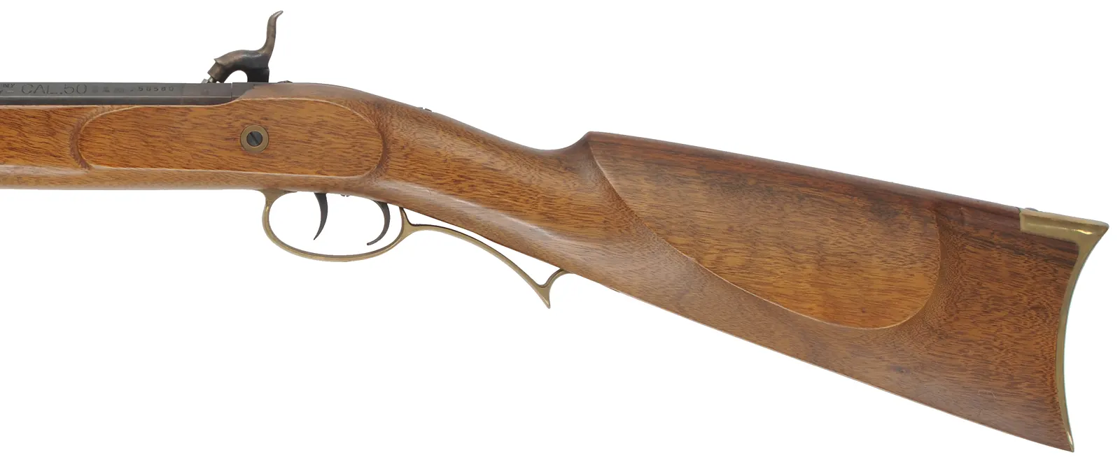 Investarm Hawken Rifle
.50 caliber, 28" barrel,
percussion, walnut, brass, used