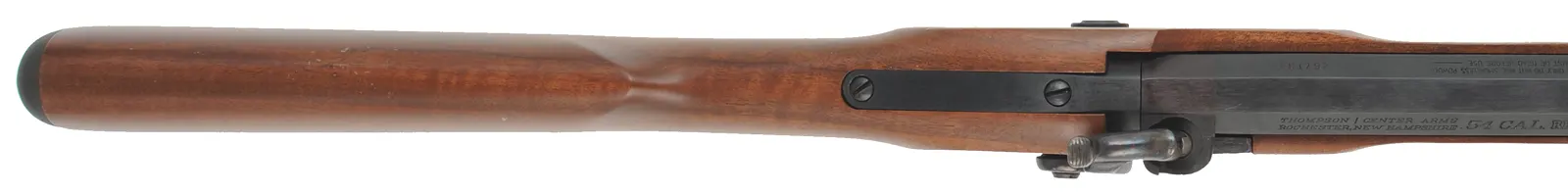 Thompson Center Renegade,
.54 caliber, 26" barrel, 
percussion, walnut, iron trim, patridge sights, 
used, by Thompson Center Arms